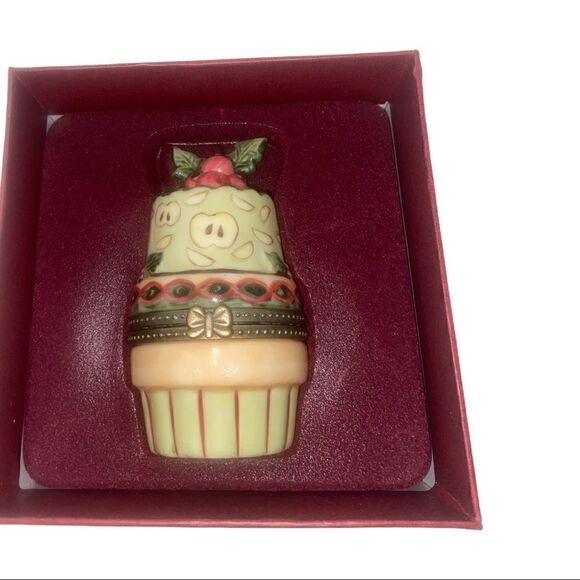 NEW in Box Villeroy & Boch Apple Pie Hinged Trinket Box 1748 - Picture 4 of 16